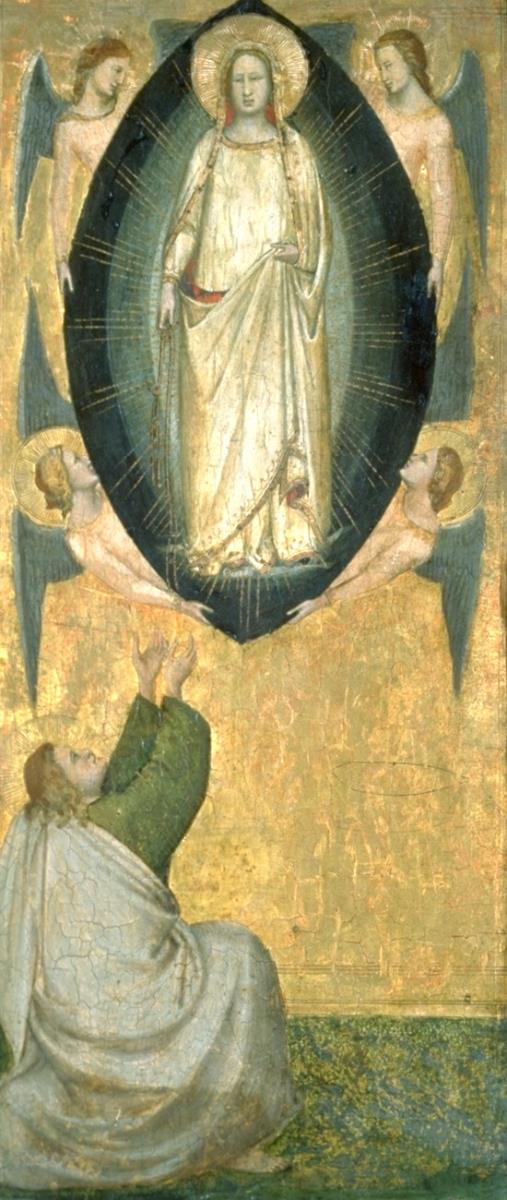 Die Gürtelspende Mariae an den Apostel Thomas