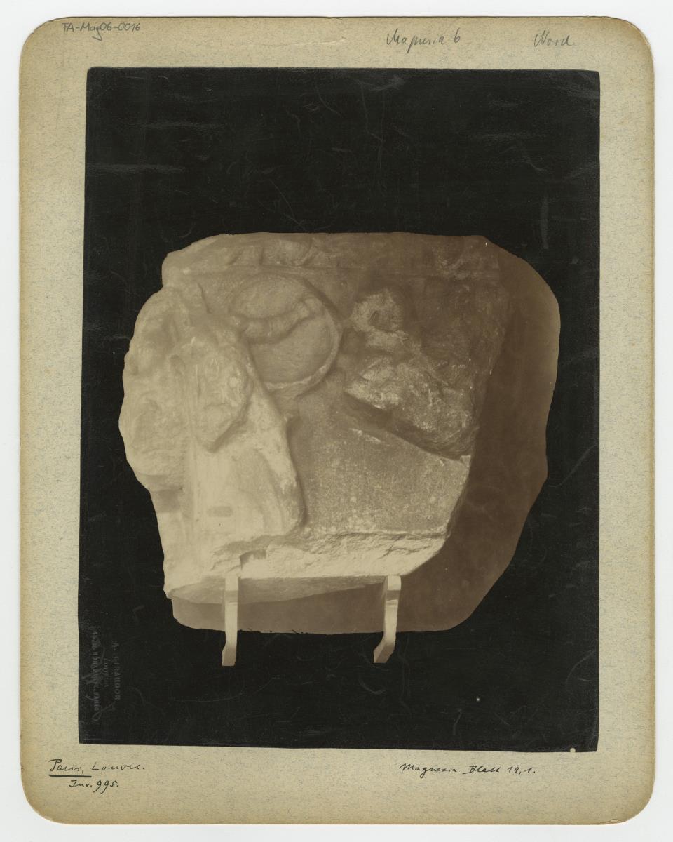 Magnesia am Mäander, Artemision, Nordfries (Aufstellung in Paris, Musée du Louvre)