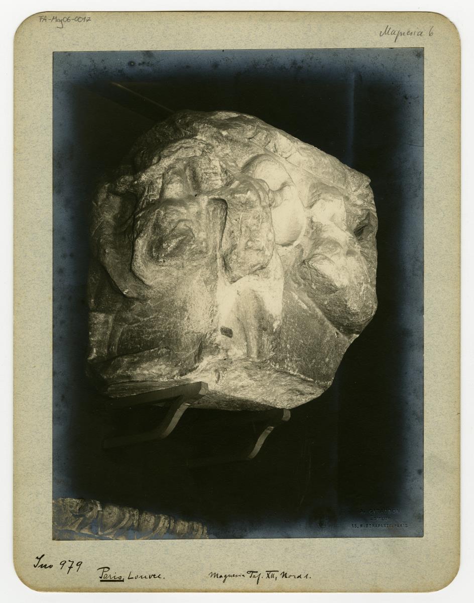 Magnesia am Mäander, Artemision, Nordfries (Aufstellung in Paris, Musée du Louvre)