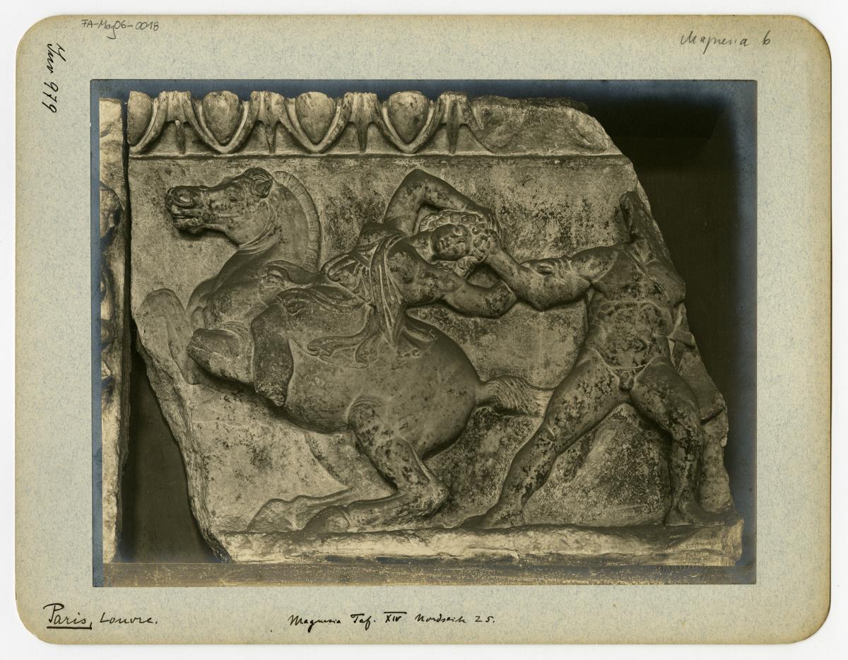 Magnesia am Mäander, Artemision, Nordfries (Aufstellung in Paris, Musée du Louvre)