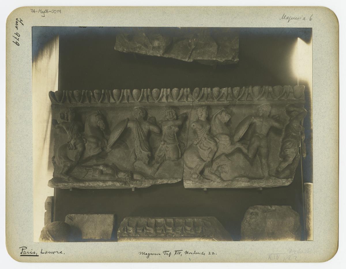 Magnesia am Mäander, Artemision, Nordfries (Aufstellung in Paris, Musée du Louvre)