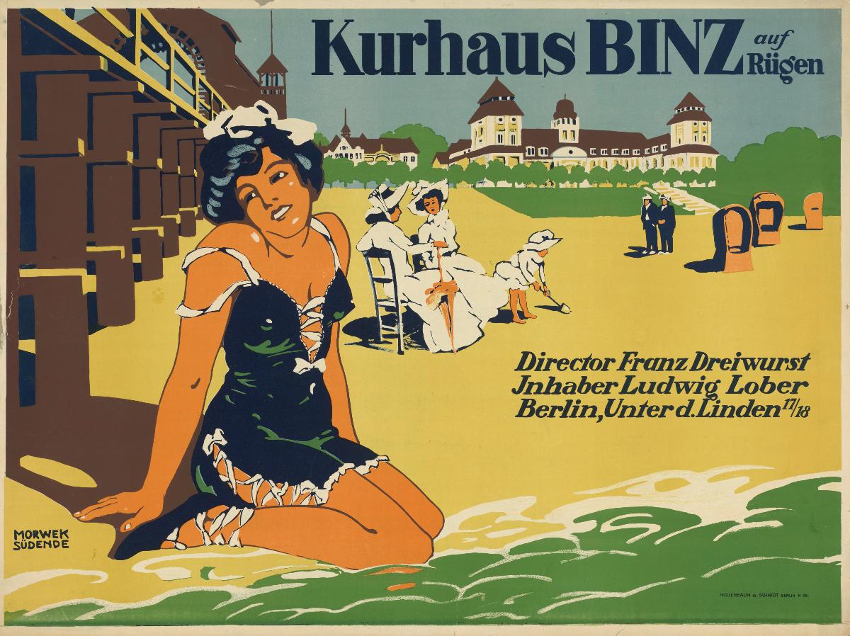 Kurhaus Binz auf Rügen