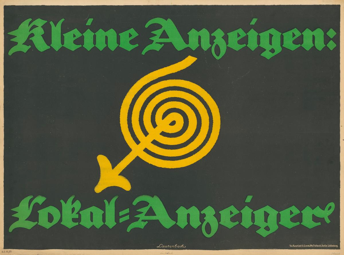 Kleine Anzeigen: Lokal-Anzeiger