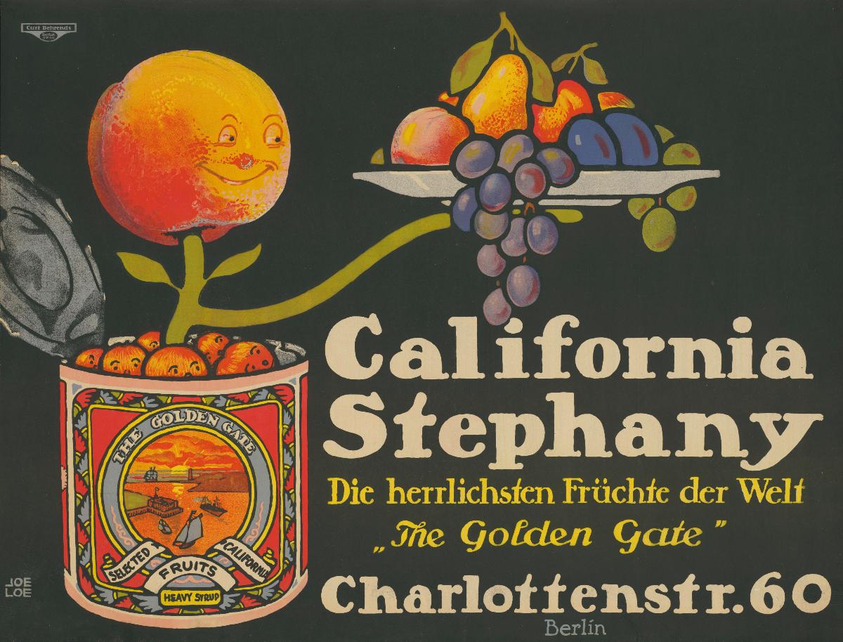 California Stephany. Die herrlichsten Früchte der Welt