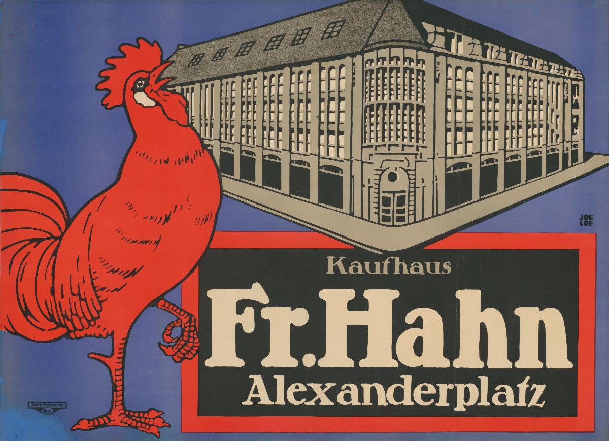 Kaufhaus Fr. Hahn Alexanderplatz