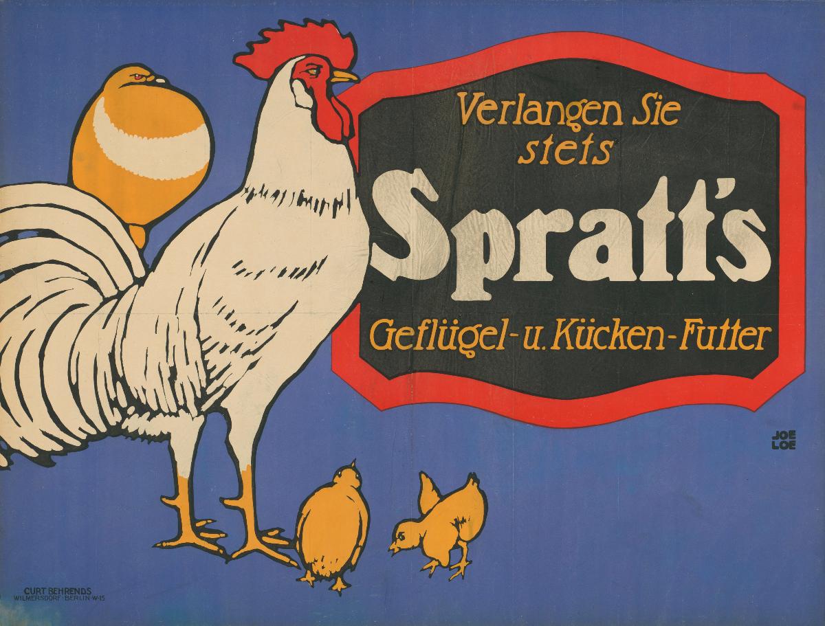 Verlangen Sie stets Spratt's Geflügel und Kücken Futter