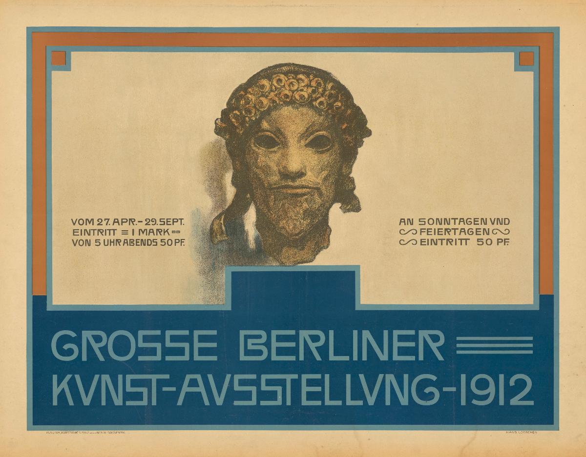 Große Berliner Kunstausstellung 1912