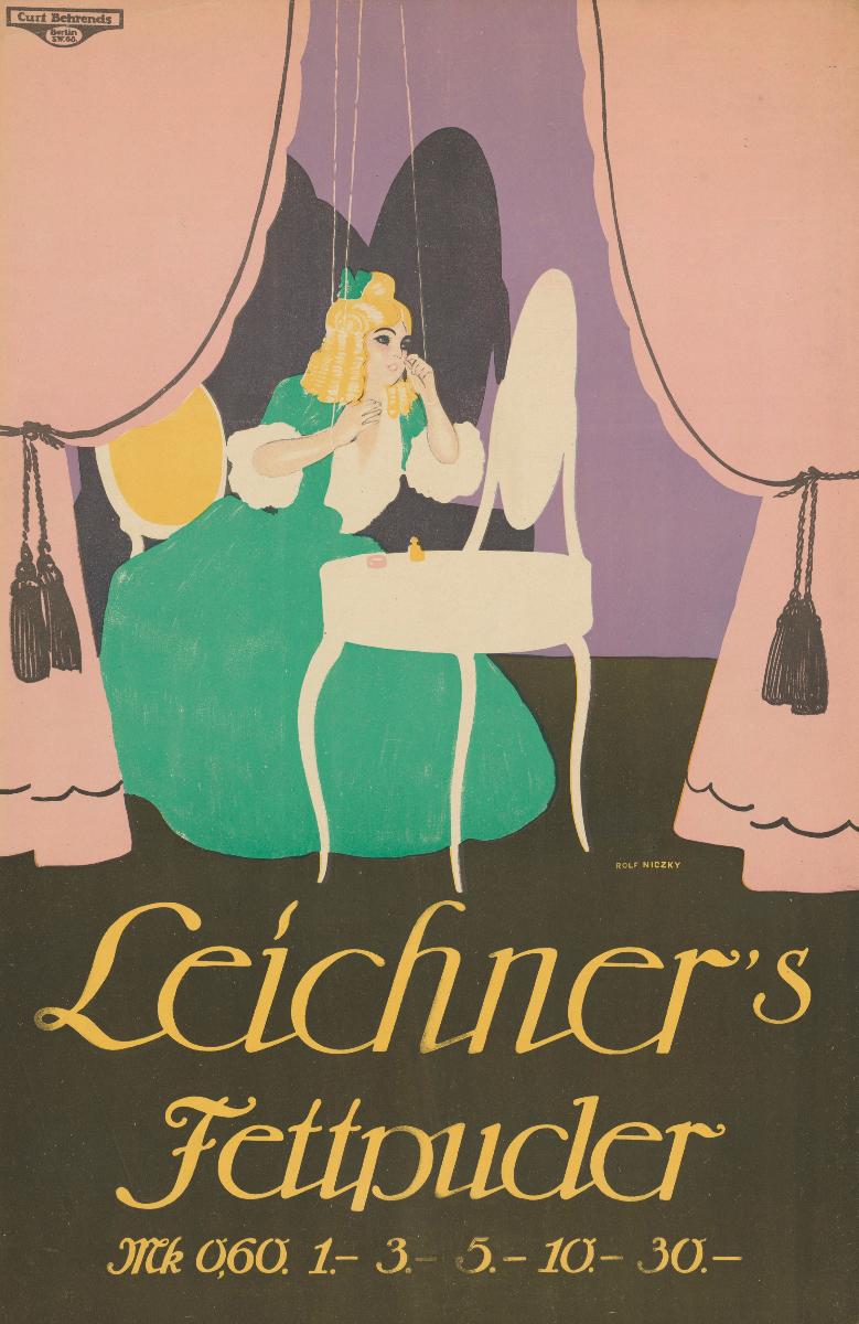 Leichners Fettpuder