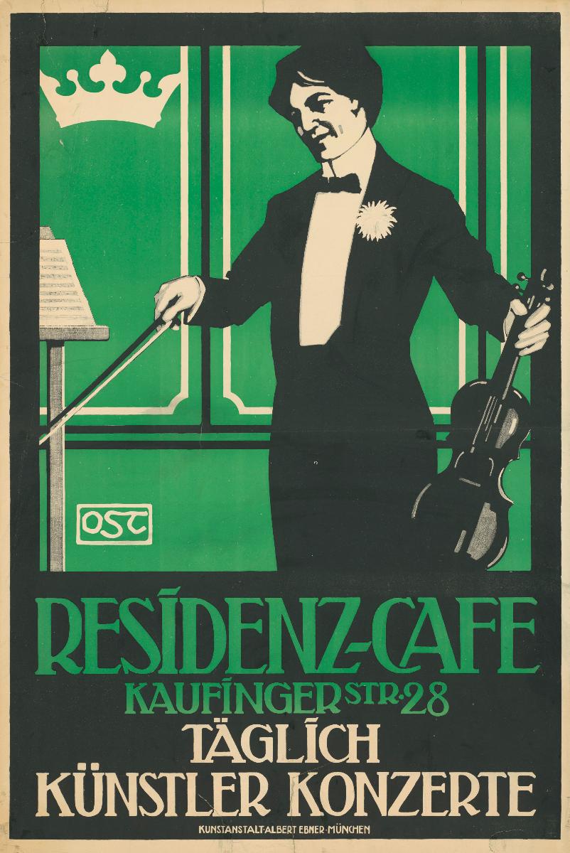 Residenz-Café, Künstler Konzerte