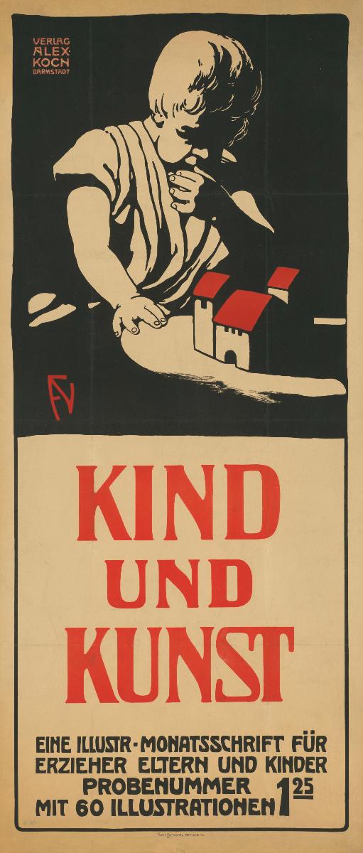 Kind und Kunst, Illustrierte Monatsschrift für Erzieher, Eltern und Kinder