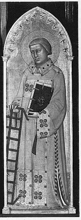 Der heilige Laurentius
