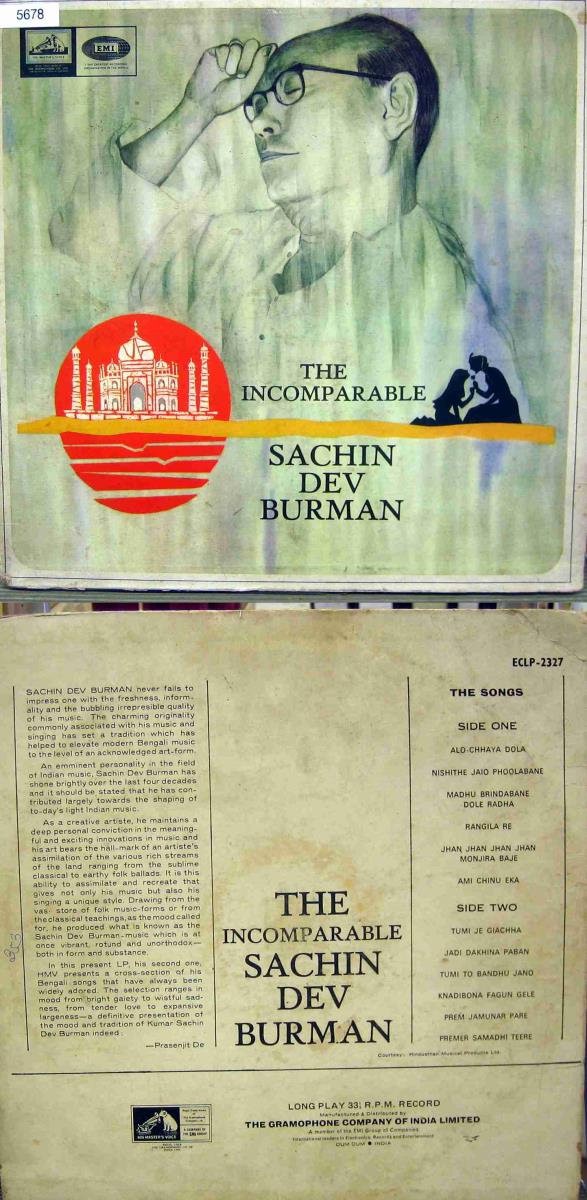 The incomparable Sachin Dev Burman