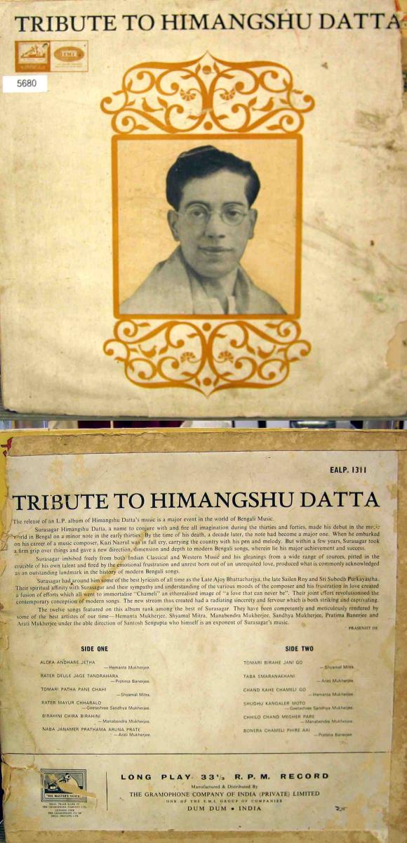 Tribute to Himangshu Datta