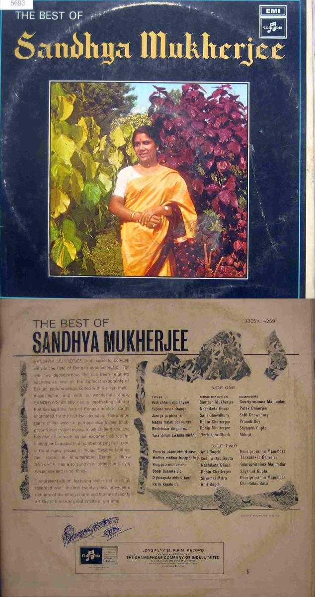 The Best of Sandhya Mukherjee