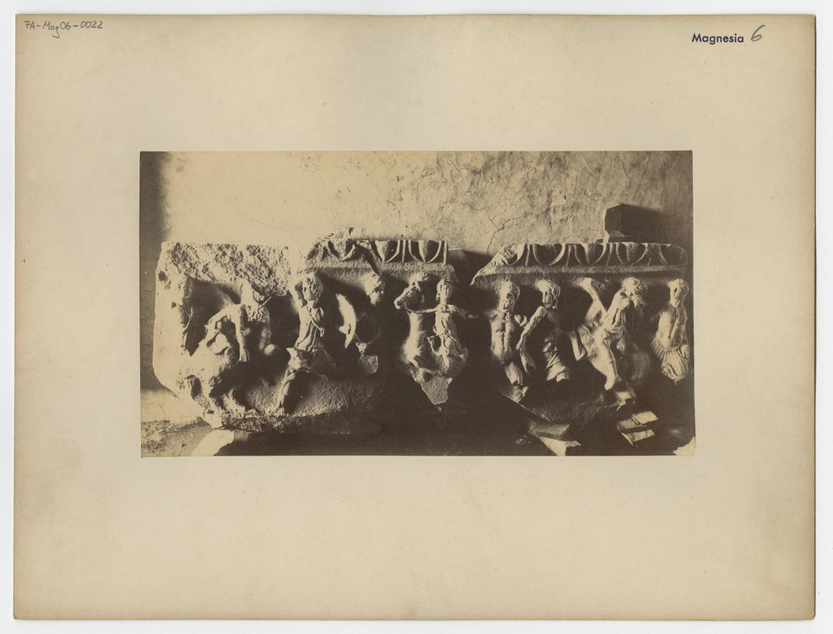 Magnesia am Mäander, Artemision, Nordfries