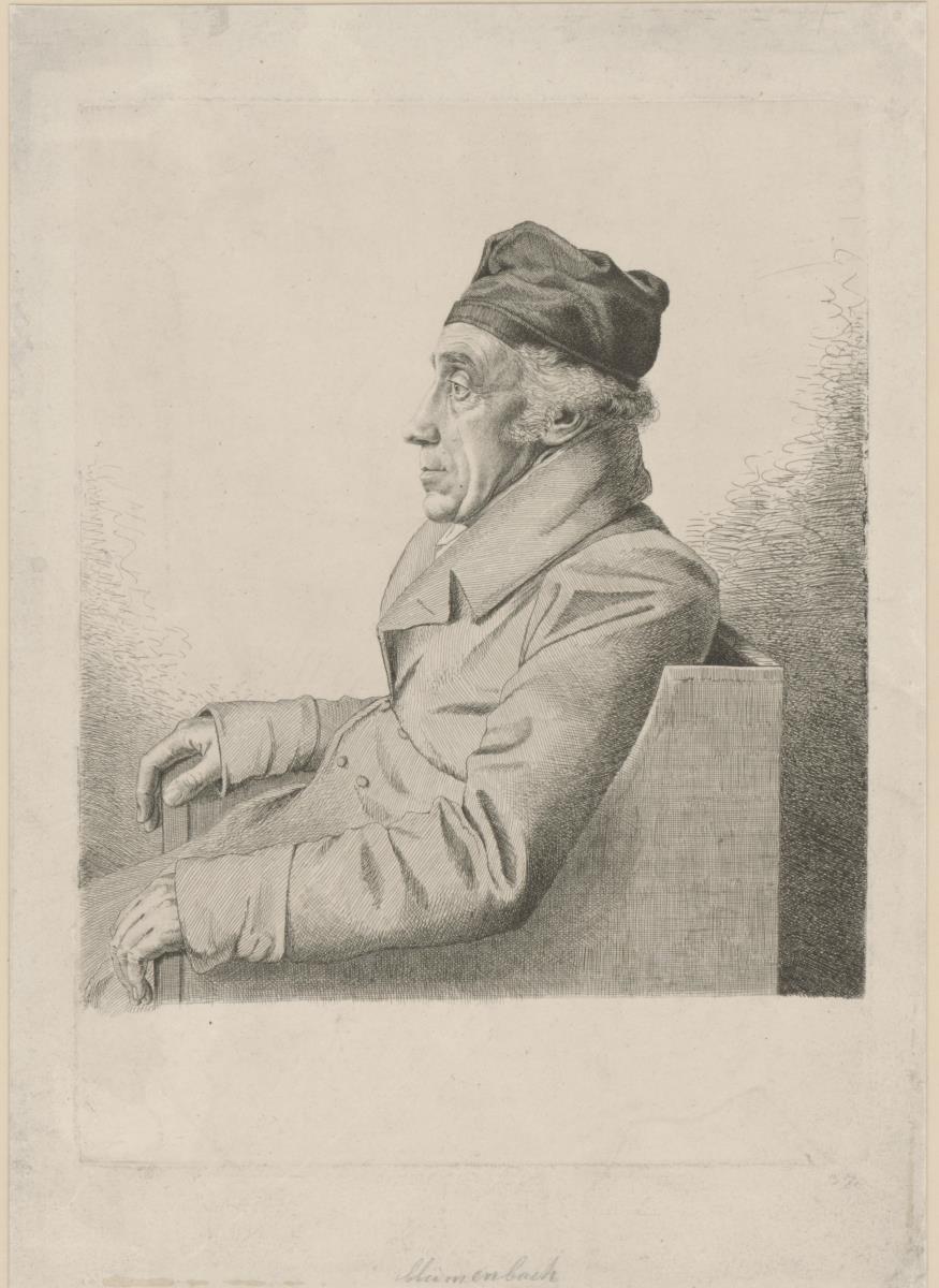 Porträt des Johann Friedrich Blumenbach