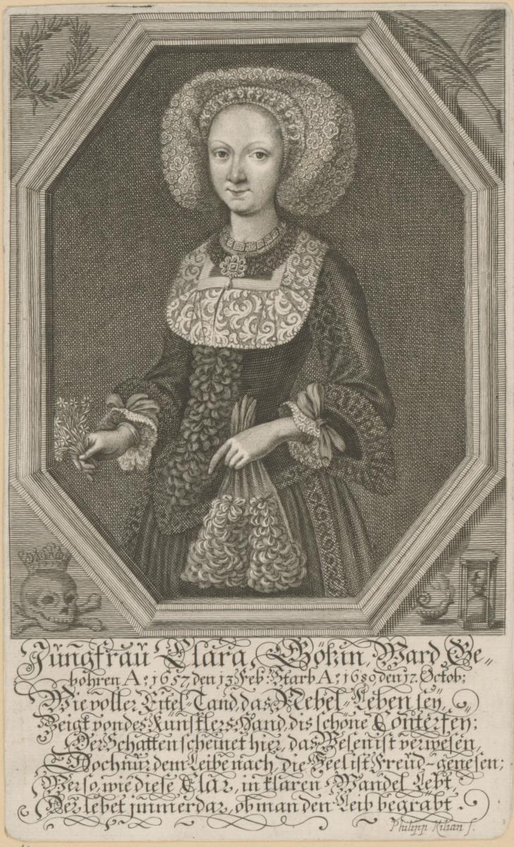 Porträt der Clara Götz