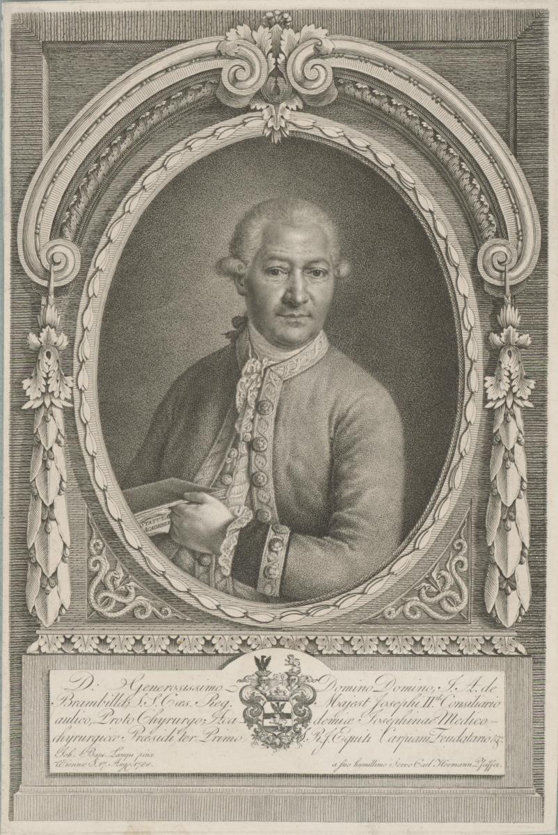 Porträt des Giovanni Alessandro Brambilla