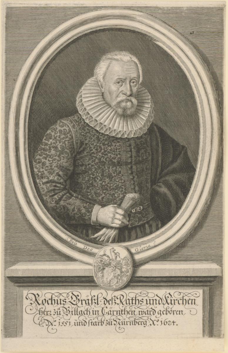 Porträt des Rochus Gräßl