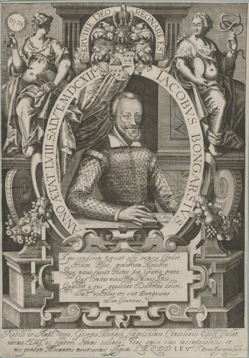 Porträt des Jacques Bongars