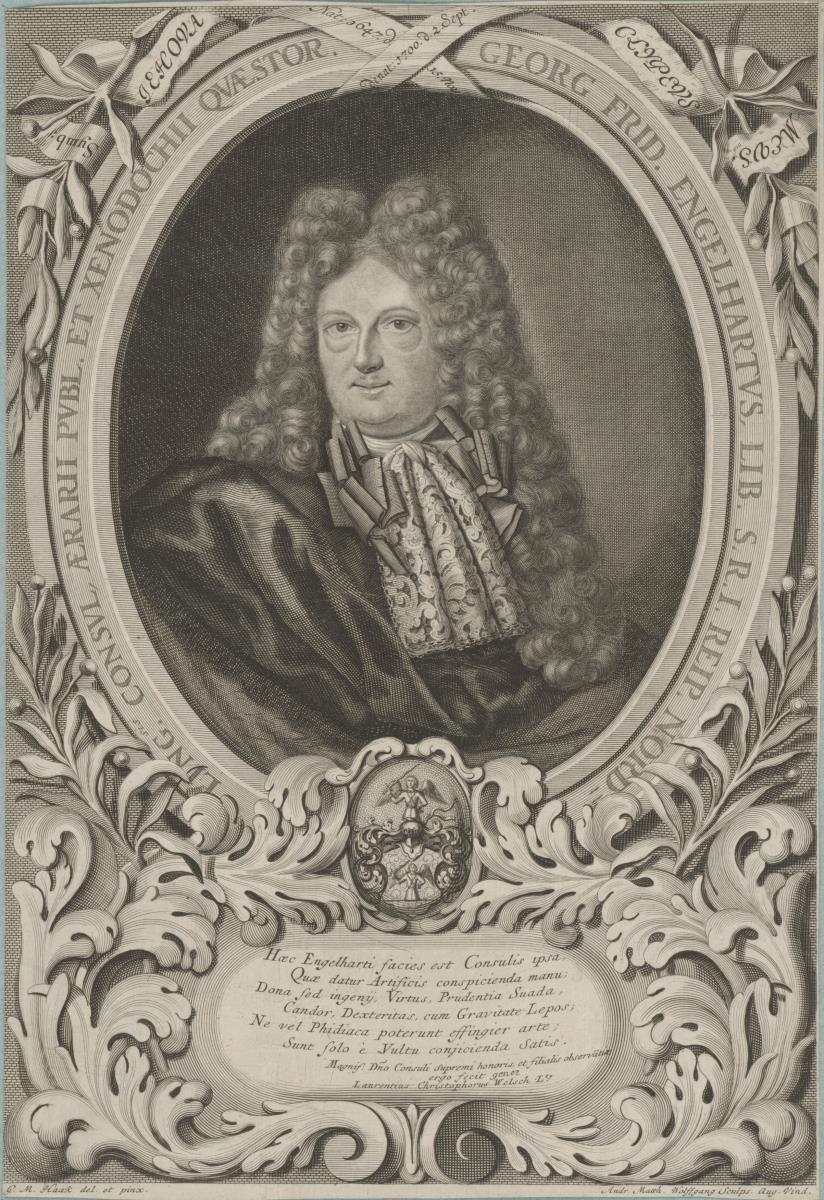 Porträt des Georg Friedrich Engelhart