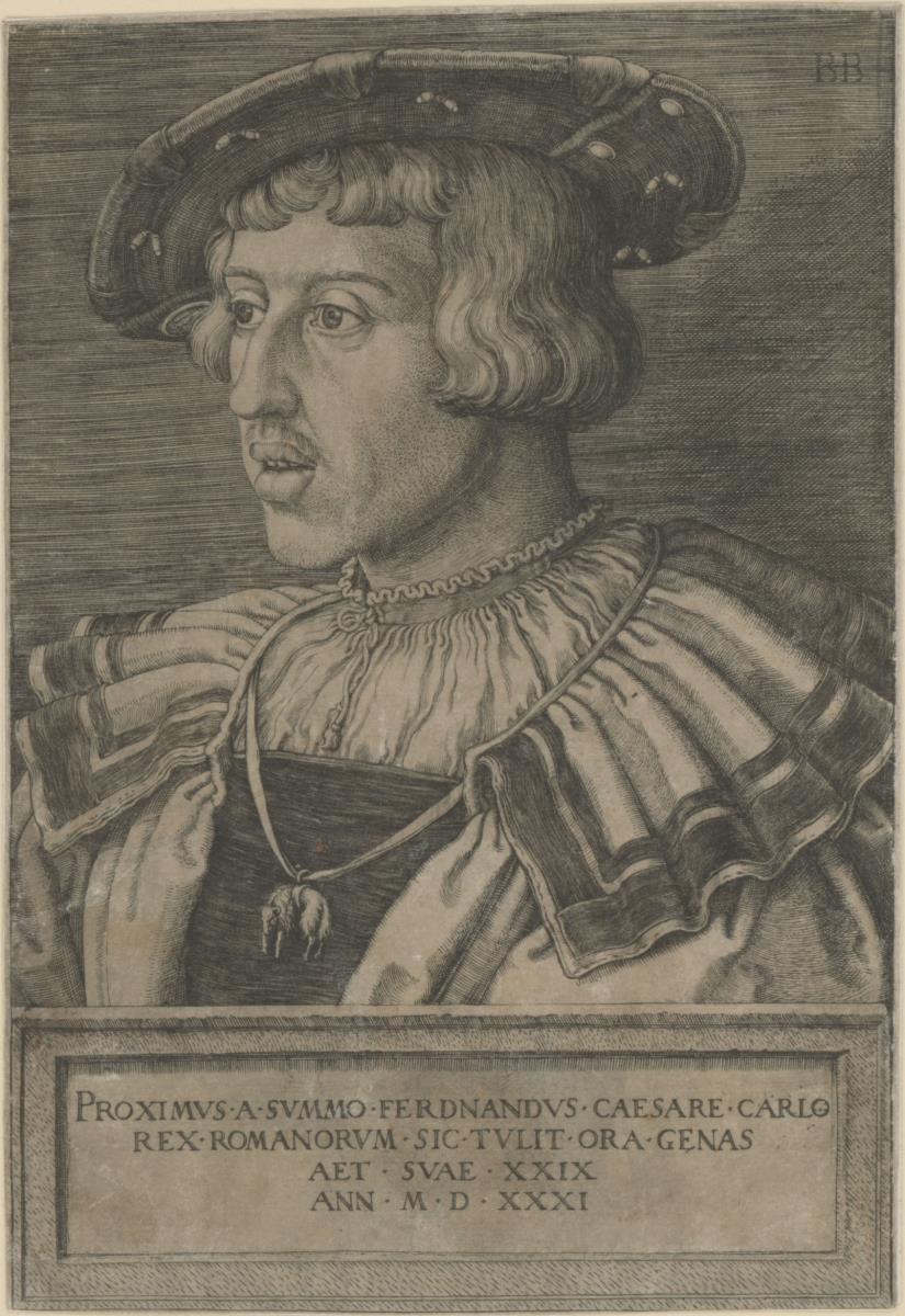 Porträt Ferdinand I., Kaiser Heiliges Römisches Reich