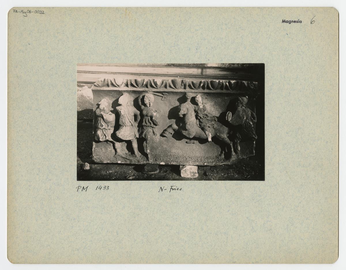Magnesia am Mäander, Artemision, Nordfries