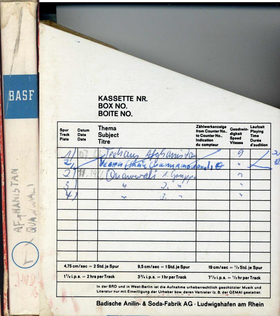 Matthes Südasien 1966/1967