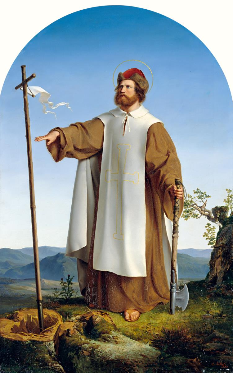 Der heilige Bonifatius
