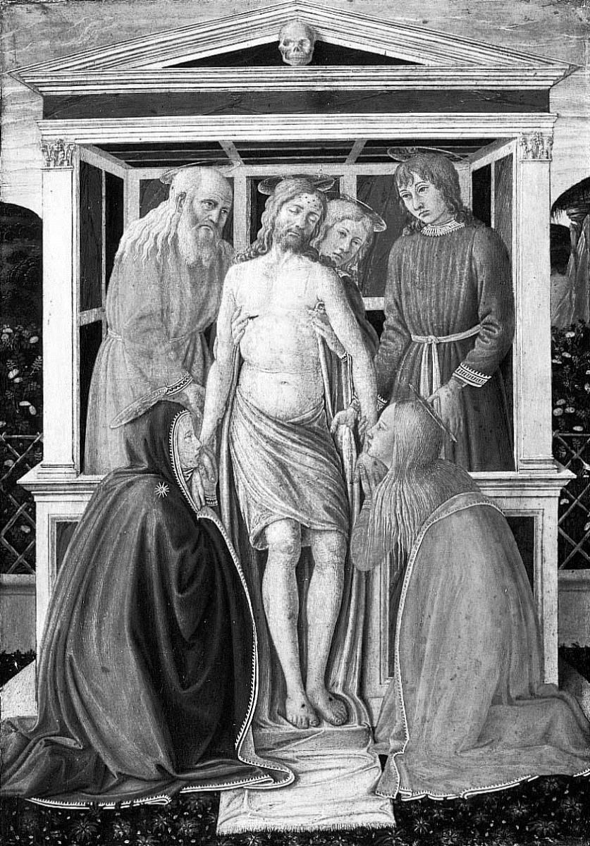 Die Grablegung Christi
