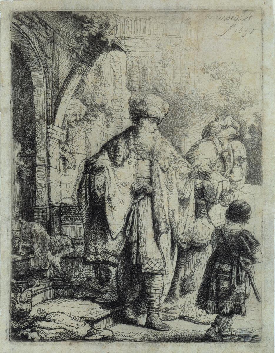 Die Verstoßung der Hagar