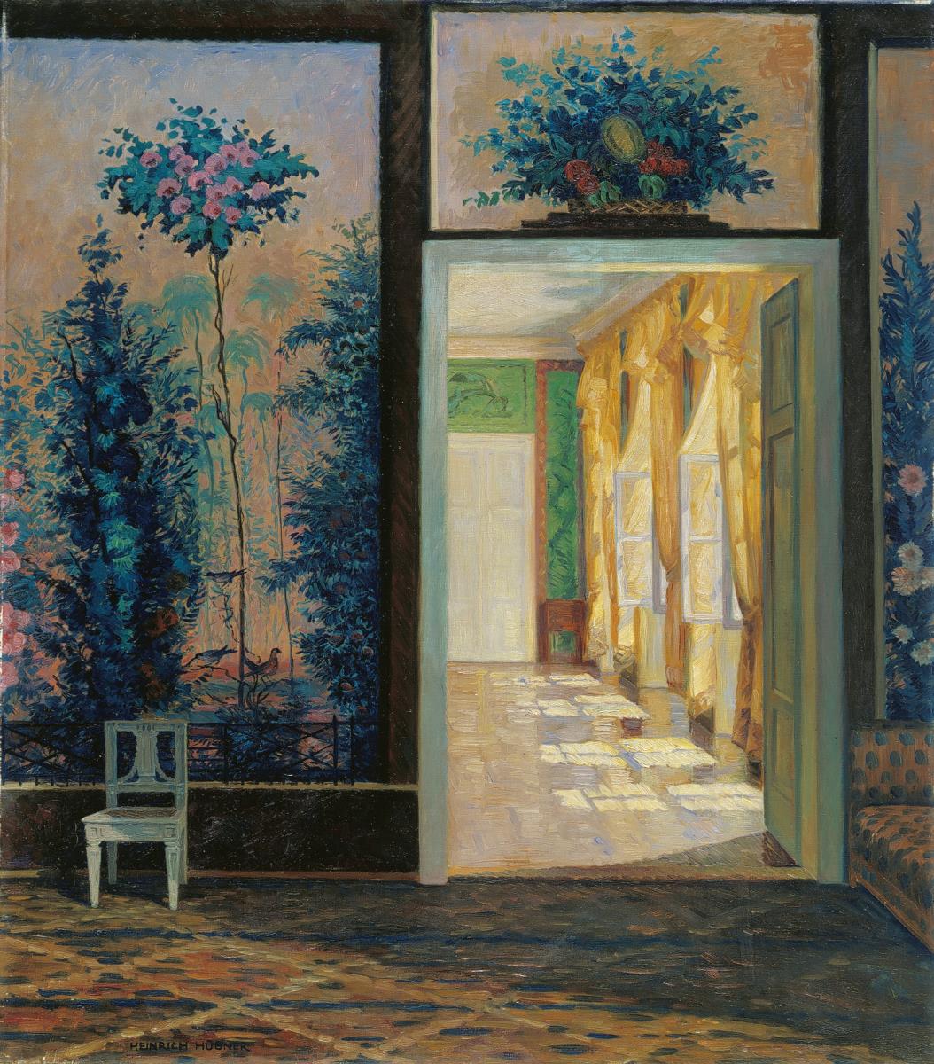Interieur aus Schloss Paretz