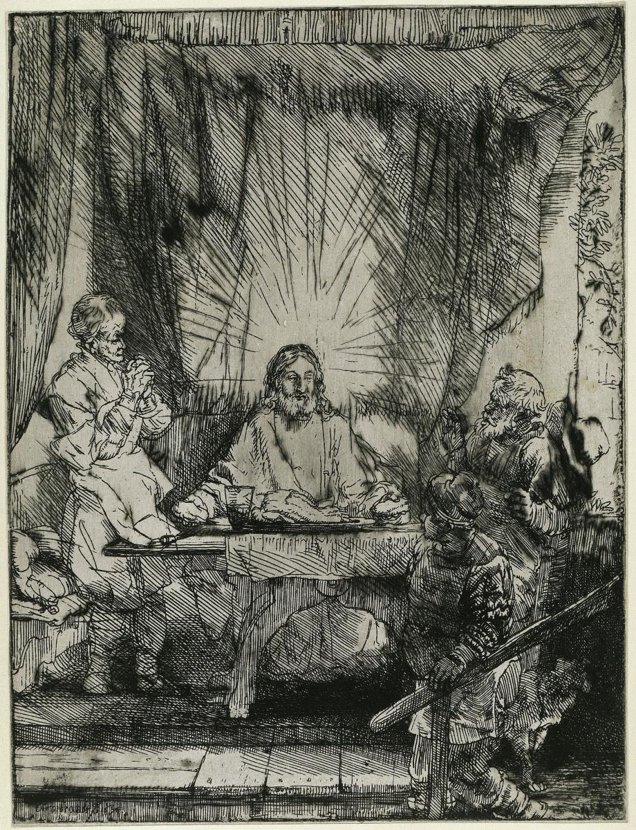 Christus in Emmaus