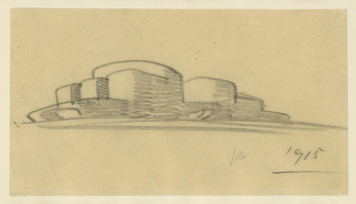 Imaginäre Skizze, Silo