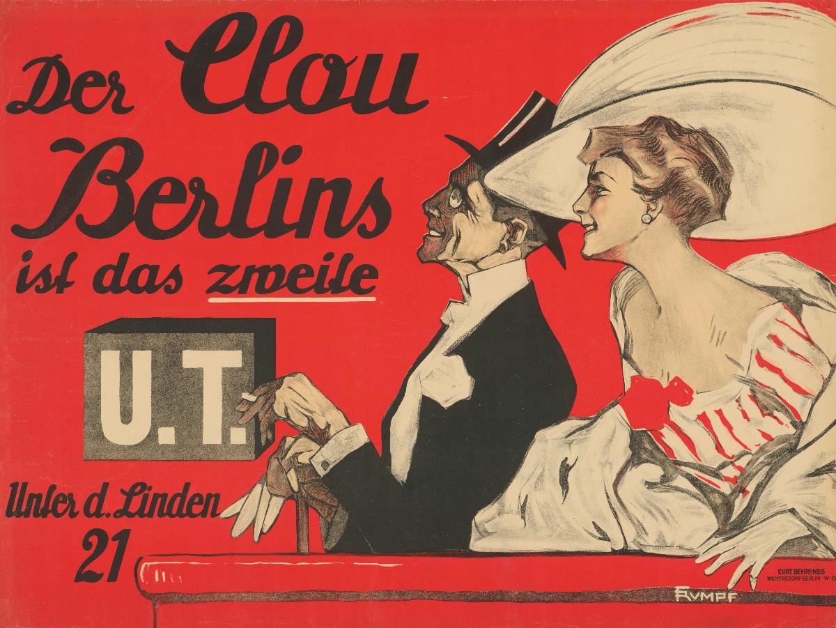 Der Clou Berlins ist das zweite U. T.