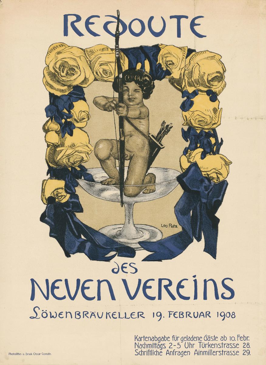 Redoute des neuen Vereins Löwenbräukeller 19. Februar 1908