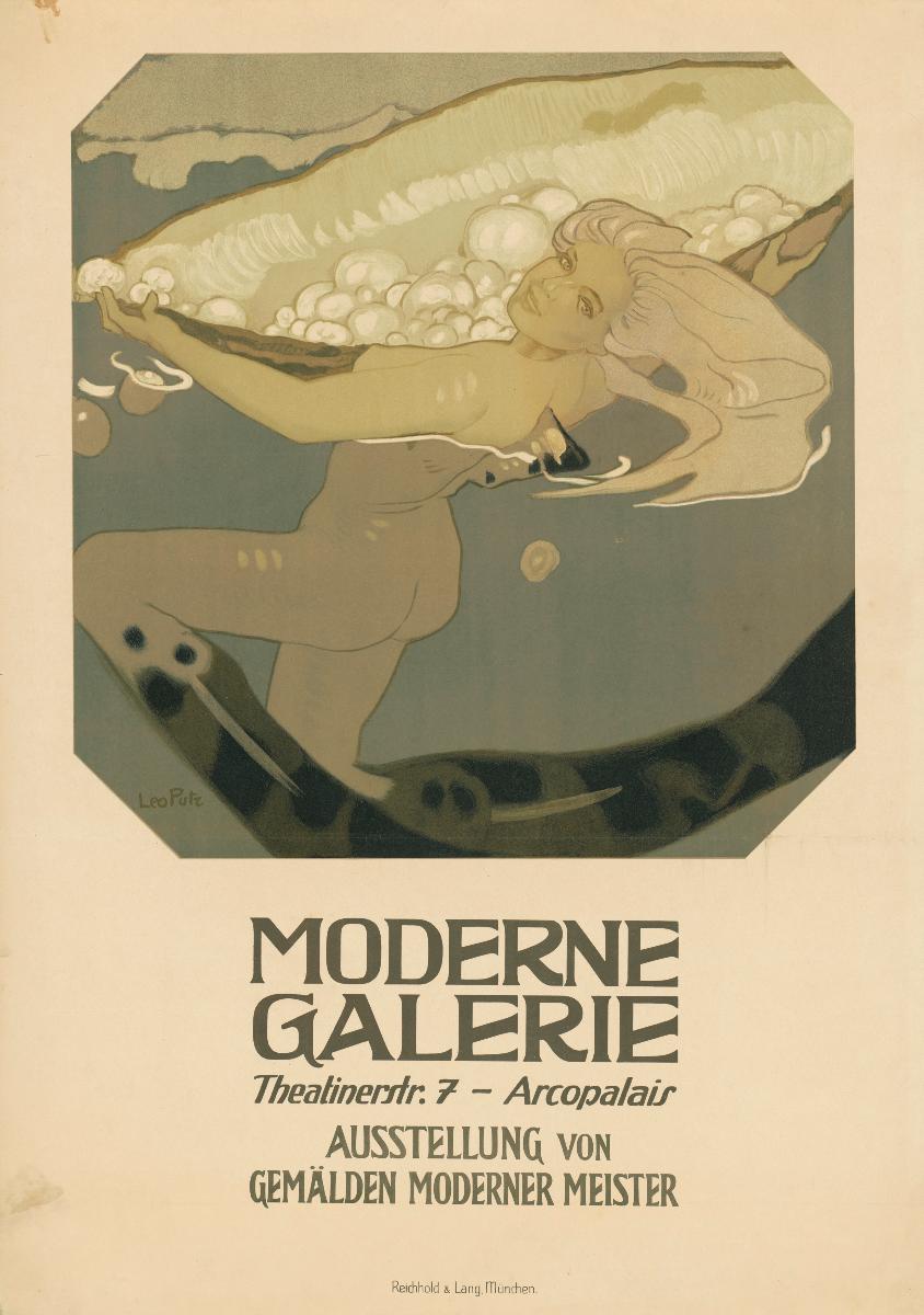 Moderne Galerie, Ausstellung von Gemälden Moderner Meister
