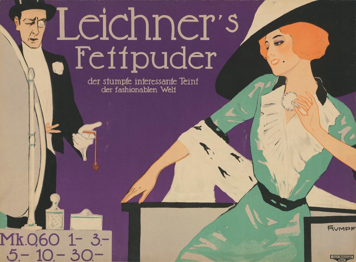 Leichners Fett-Puder