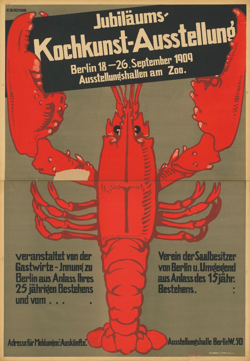 Jubiläums-Kochkunst-Ausstellung. Ausstellungshallen am Zoo Berlin