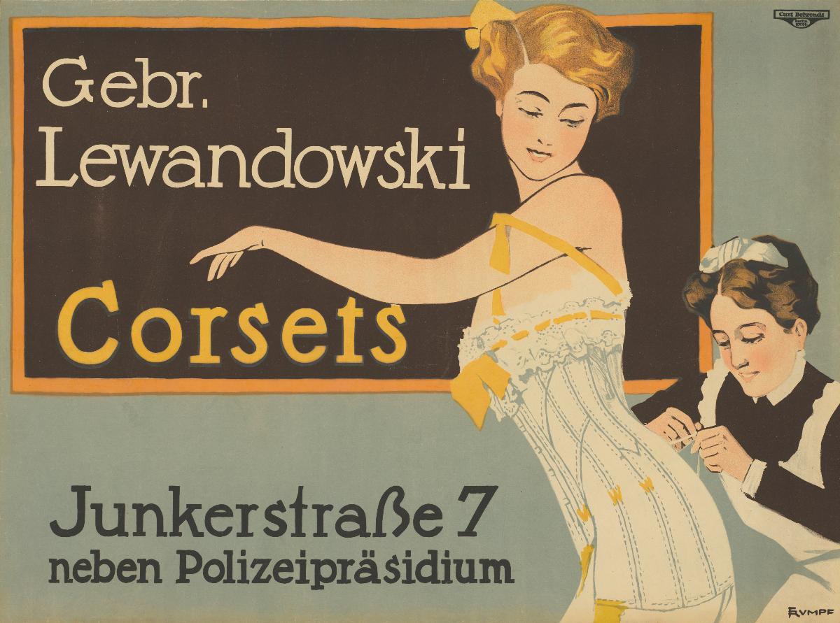 Gebrüder Lewandowski. Korsetts