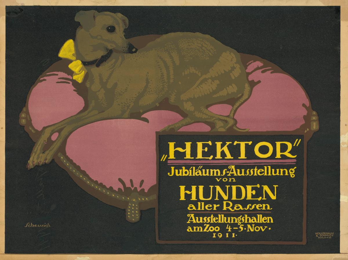 Hektor Jubiläumsausstellung von Hunden aller Rassen