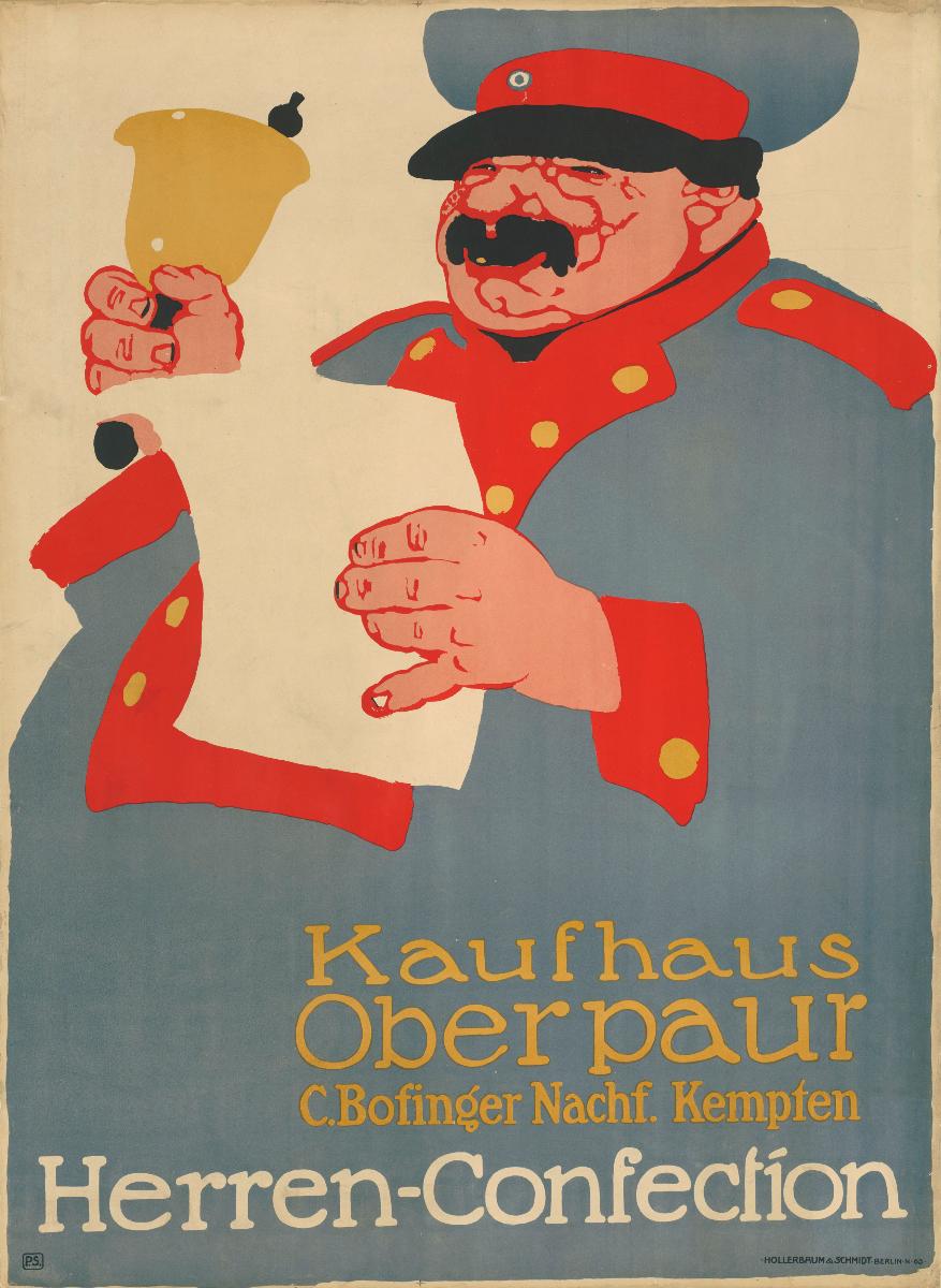 Kaufhaus Oberpaur Herren-Konfektion