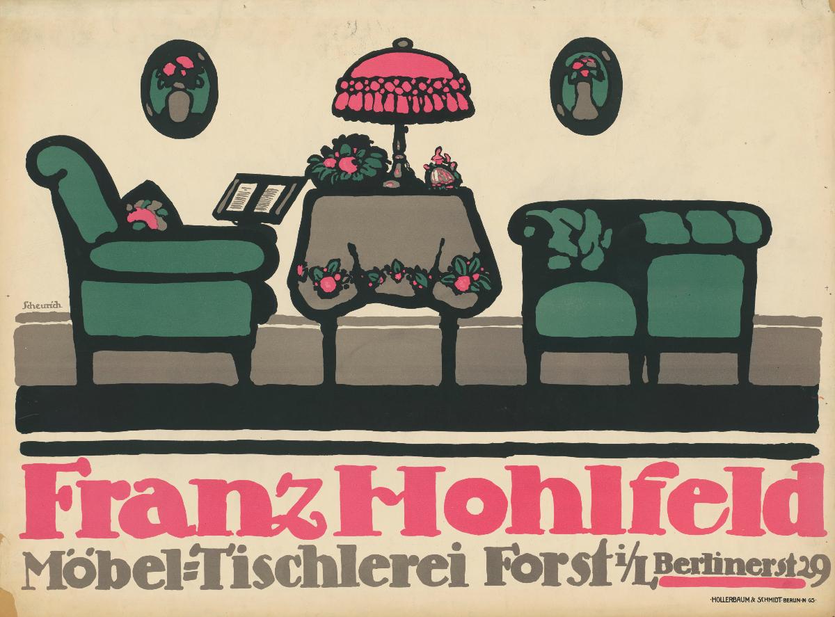 Franz Hohlfeld. Möbeltischlerei Forst