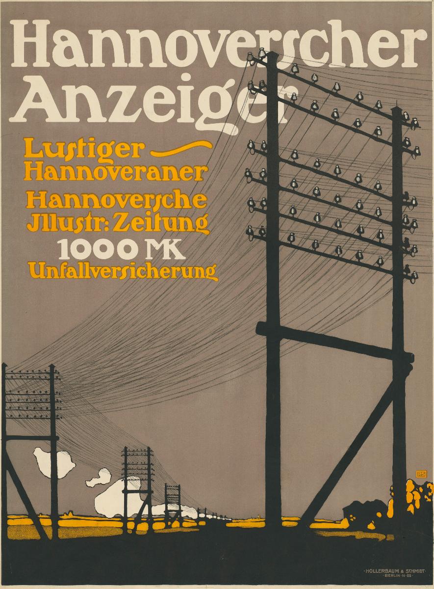 Hannoverscher Anzeige. Lustiger Hannoveraner