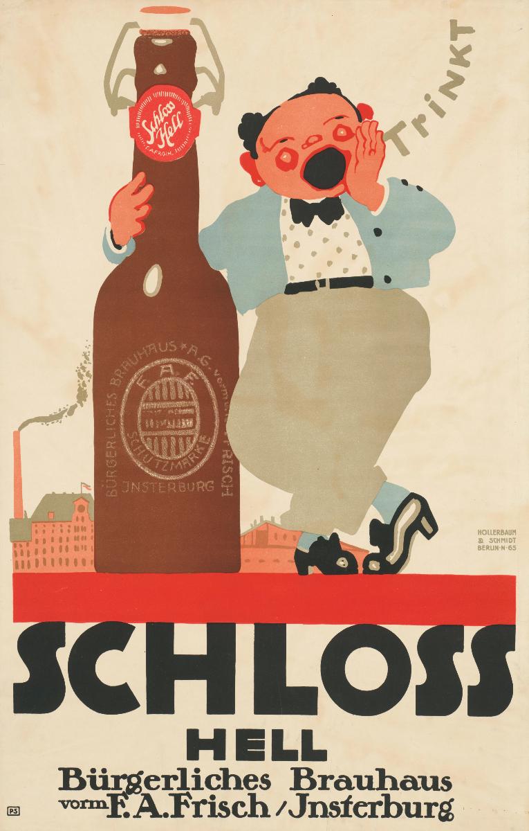 Schloss Hell. Bürgerliches Brauhaus Insterburg