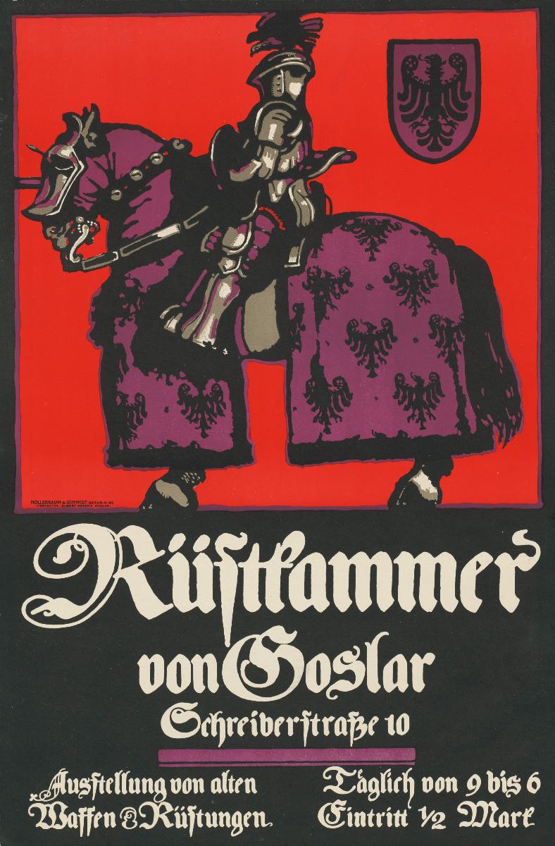 Rüstkammer von Goslar, Ausstellung von alten Waffen & Rüstungen