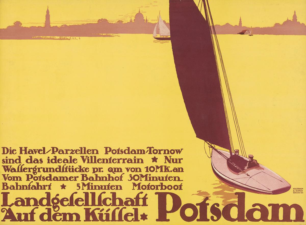 Landgesellschaft Auf dem Küssel, Potsdam. Das ideale Villenterrain