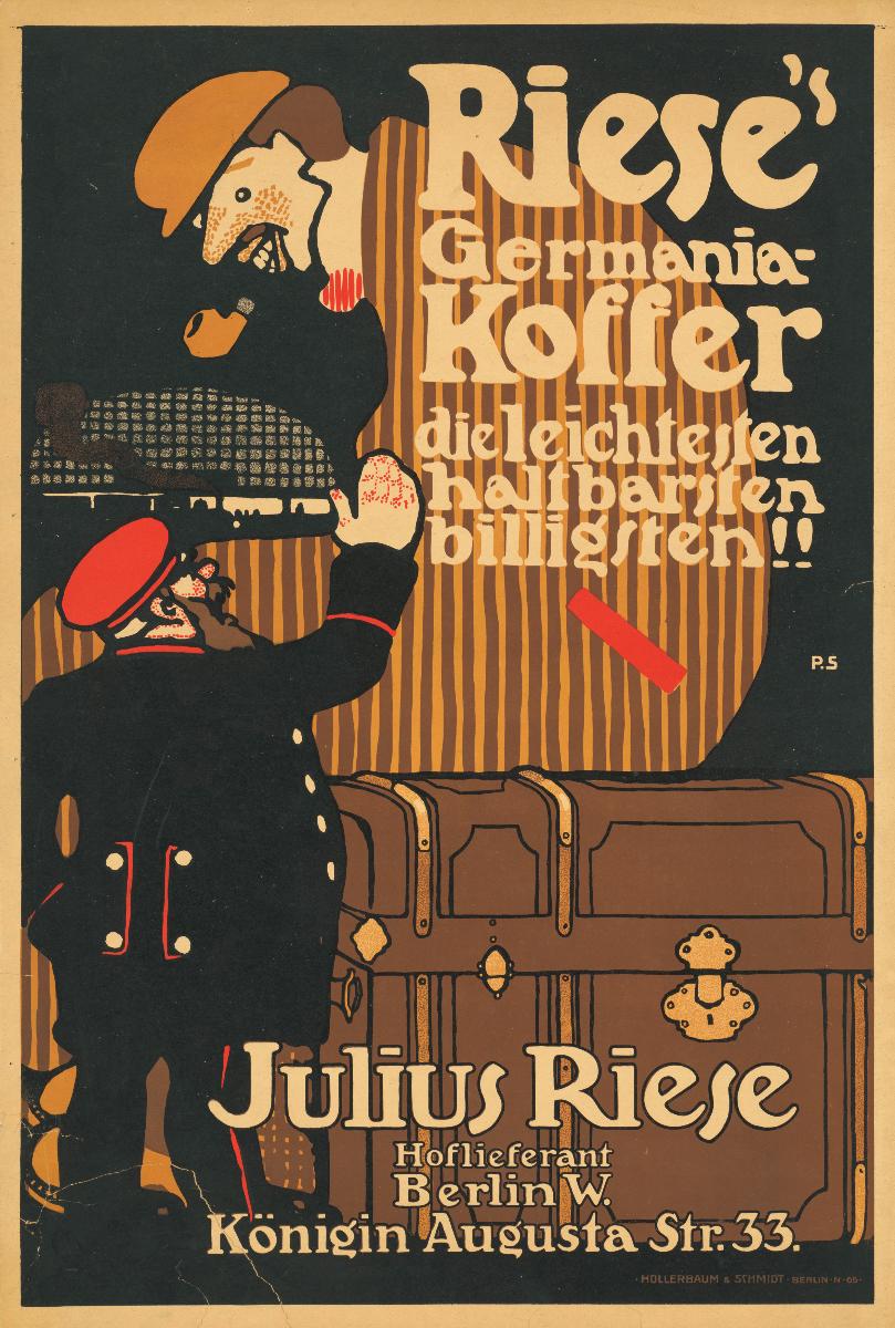 Rieses Germania-Koffer. Die leichtesten haltbarsten billigsten!