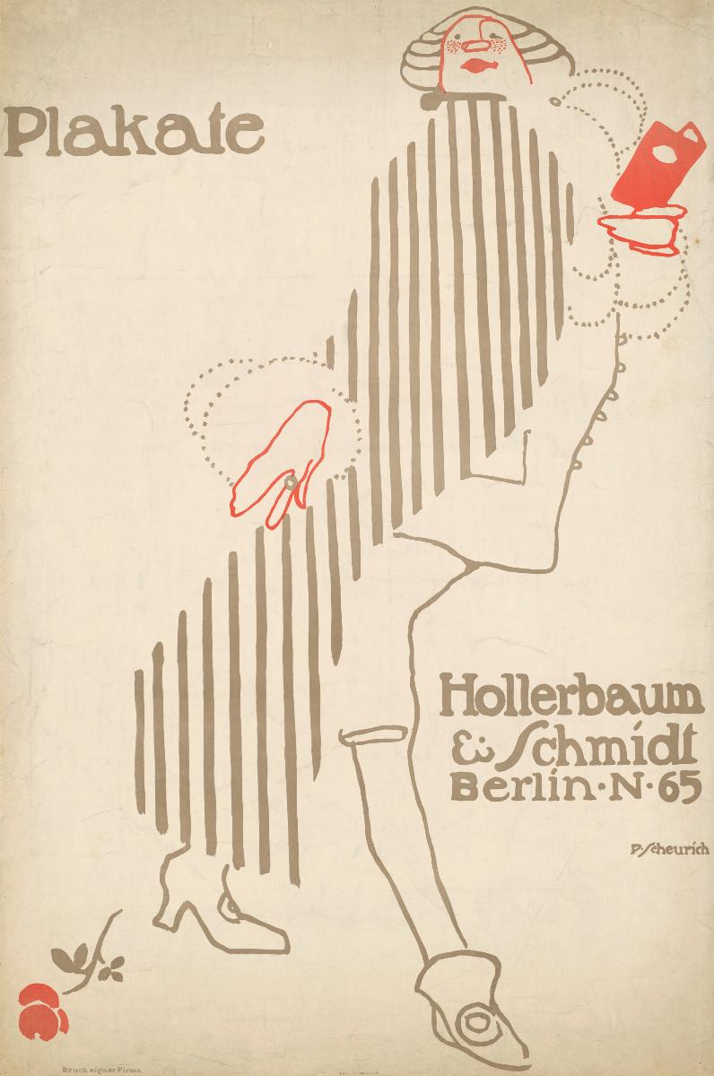 Plakate Hollerbaum & Schmidt Berlin