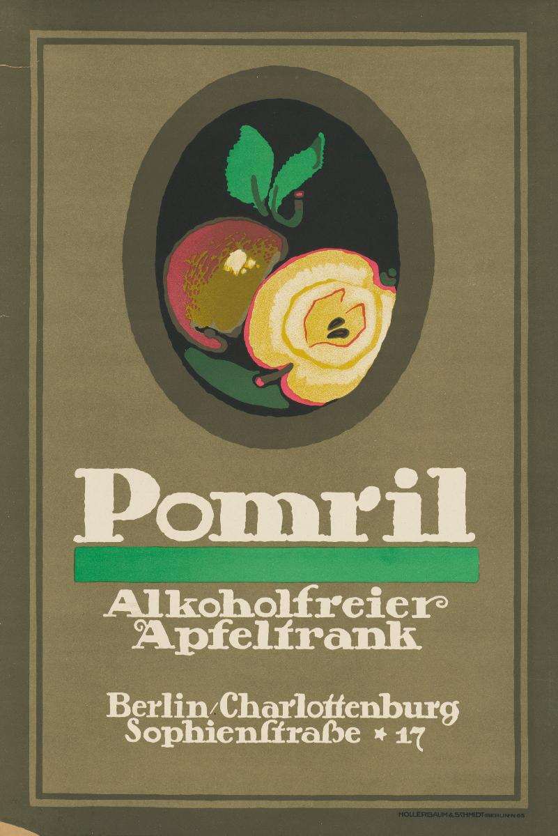 Pomril. Alkoholfreier Apfeltrank
